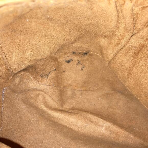 Patricia Nash (SMALL) brown leather basket weave (ASIS) - Picture 9 of 10